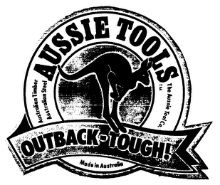 AUSSIE TOOLS OUTBACK - TOUGH!