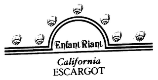 ENFANT RIANT CALIFORNIA ESCARGOT trademark