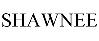 SHAWNEE trademark