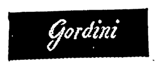 GORDINI