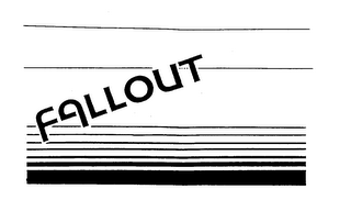 FALLOUT trademark