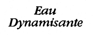 EAU DYNAMISANTE