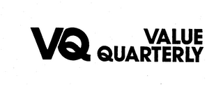 VQ VALUE QUARTERLY trademark