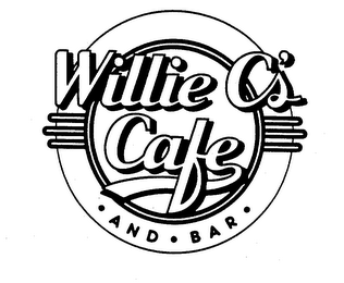 WILLIE C'S CAFE AND BAR trademark