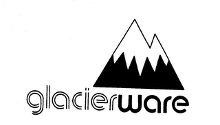GLACIERWARE trademark
