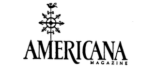 AMERICANA MAGAZINE trademark