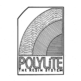POLYLITE THE RESIN SYSTEM trademark