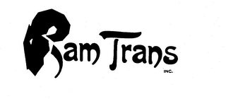RAM TRANS INC. trademark