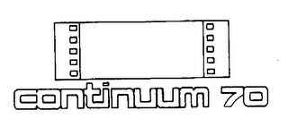 CONTINUUM 70