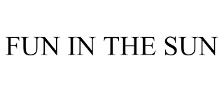 FUN IN THE SUN trademark