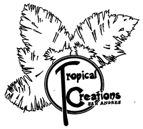 TROPICAL CREATIONS SAN ANDRES