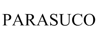 PARASUCO trademark