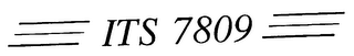 ITS 7809 trademark