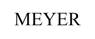 MEYER trademark