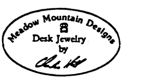 MEADOW MOUNTAIN DESIGNS DESK JEWELRY BY CHARLES HILL