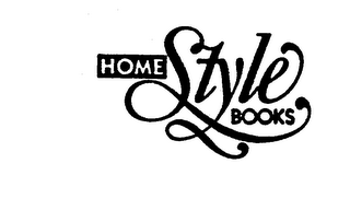 HOMESTYLE BOOKS