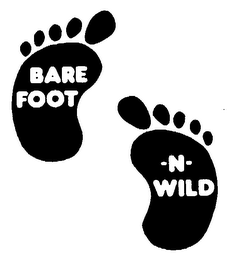 BARE FOOT -N- WILD trademark