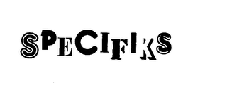 SPECIFIKS trademark
