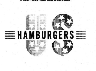 US HAMBURGERS trademark