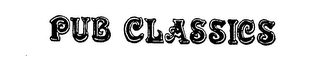 PUB CLASSICS trademark