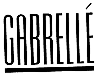 GABRELLE' trademark