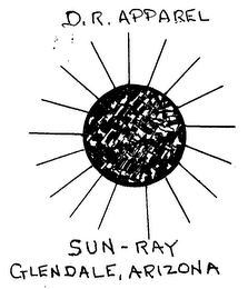 D.R. APPAREL SUN-RAY