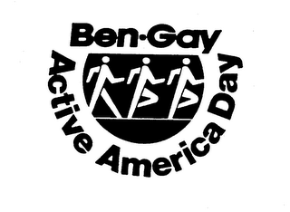 BEN-GAY ACTIVE AMERICA DAY trademark