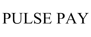 PULSE PAY trademark