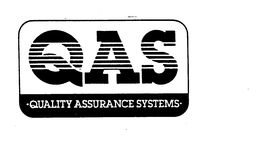 QAS QUALITY ASSURANCE SYSTEMS trademark