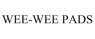 WEE-WEE PADS trademark