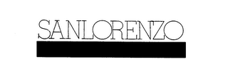 SANLORENZO trademark