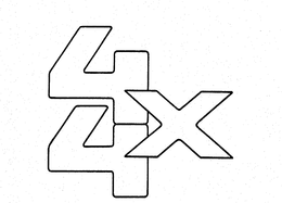 4X4 trademark