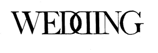 WEDDING trademark