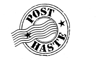 POST HASTE trademark