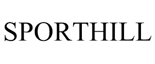 SPORTHILL trademark