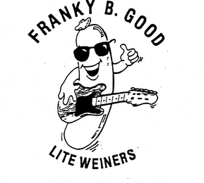 FRANKY B. GOOD LITE WEINERS trademark
