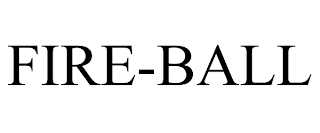 FIRE-BALL trademark