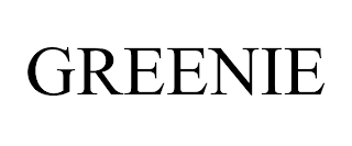 GREENIE trademark