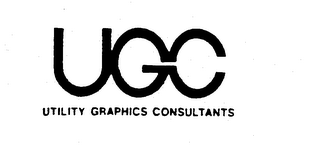 UGC UTILITY GRAPHICS CONSULTANTS