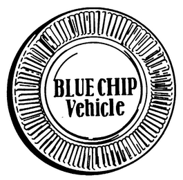 BLUE CHIP VEHICLE trademark