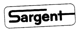 SARGENT trademark