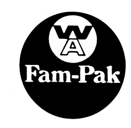 WA FAM-PAK trademark
