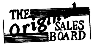 THE ORIGINAL SALES BOARD