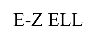 E-Z ELL trademark