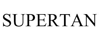 SUPERTAN trademark