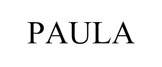 PAULA trademark
