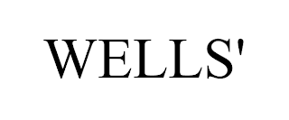 WELLS' trademark