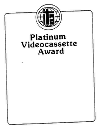 ITA PLATINUM VIDEOCASSETTE AWARD