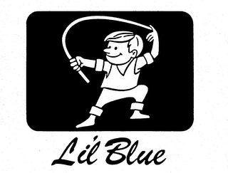 LI'L BLUE trademark