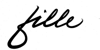 FILLE trademark